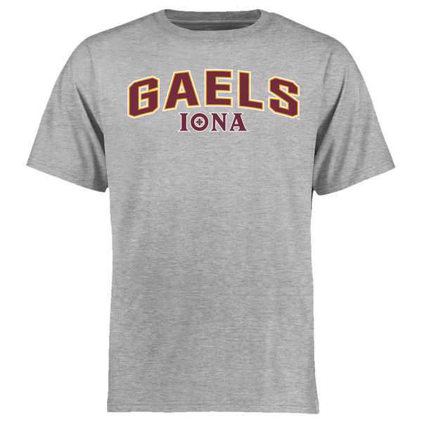 Iona College Gaels Proud Mascot WEM T-Shirt - Ash,We sell and wholesale Iona College Gaels Proud Mascot WEM T-Shirt - Ash on line form chian!
